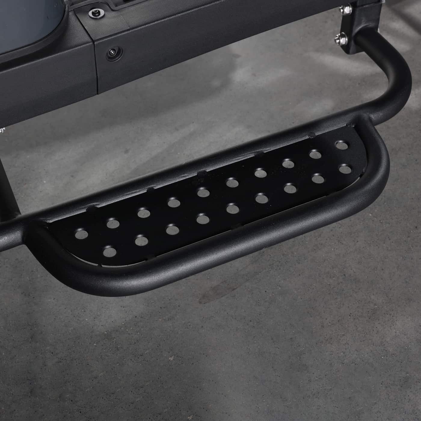 ActiveEV Pulse Golf Cart Black Aluminum Step Bar