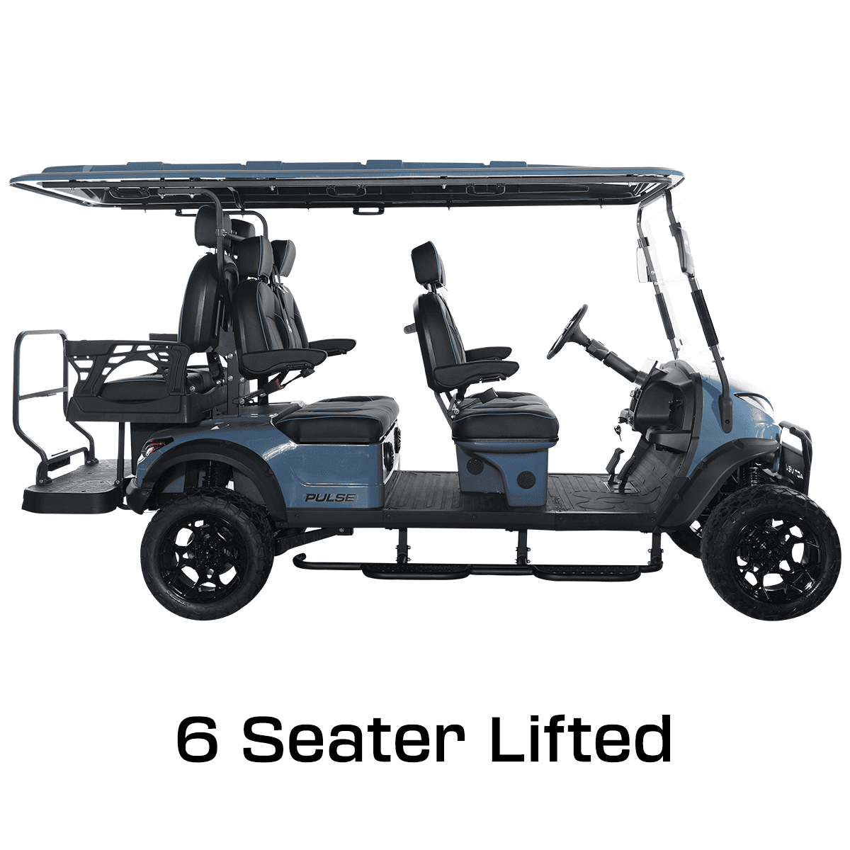 ActivEV Pulse Electric Street Legal Golf Carts